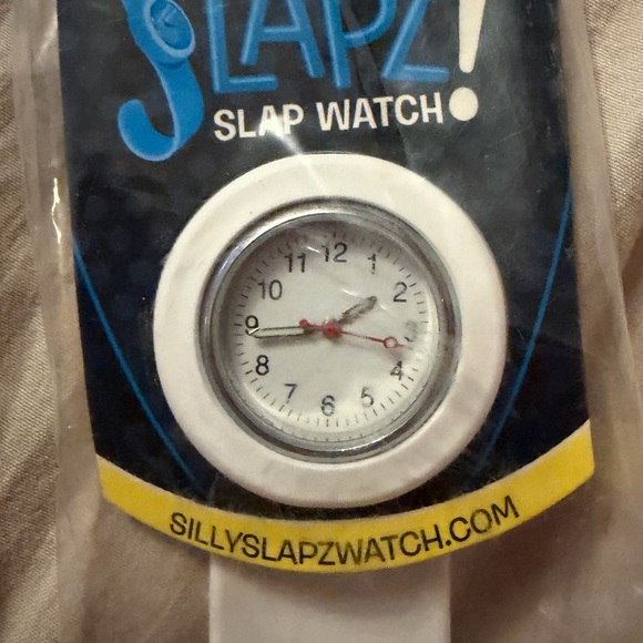 Silly Slapz Kids Slap Watch - Pink & White OS NWT Receive both! - Picture 6 of 6